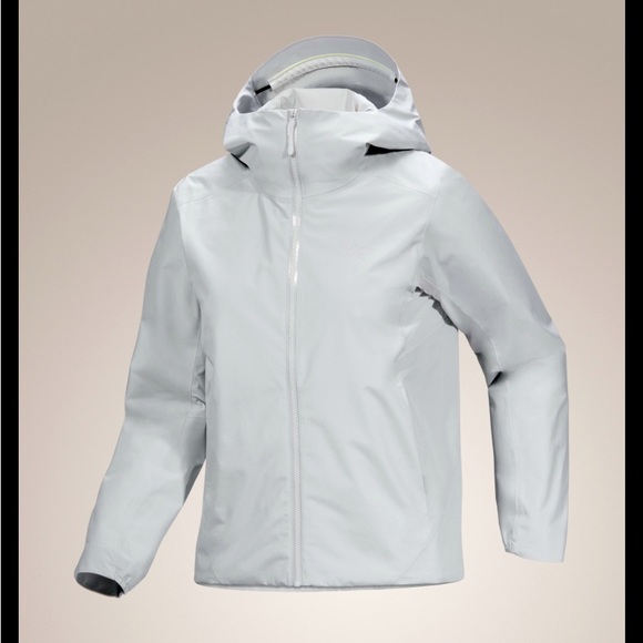 Arc'teryx Jackets & Blazers - Arc’teryx Light Gray Hooded Jacket winter coat